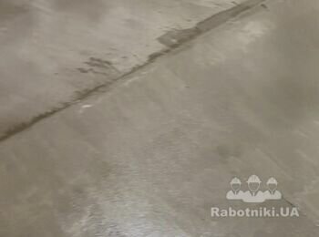 Нівелір стяжка підлоги під вініл в квартирі