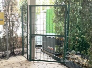 Зварити та встановити металеву трубу між газовим лічильником та газов