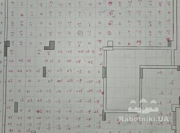 Вкладання плитки 260м2 +с/у