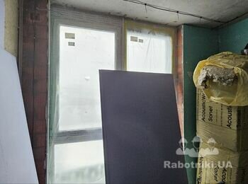 Гіпсокартон в кімнаті