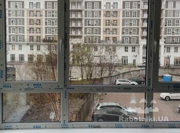 Укоси на вікна в 2 квартири, 29 пог. м.