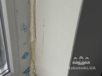 Укоси на вікна в 2 квартири, 29 пог. м.