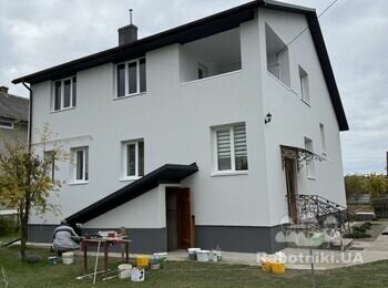 Фасадні покрівельні роботи