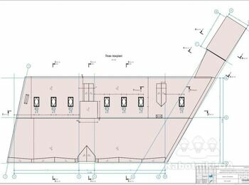 Монтаж покрівлі під клікфальц з утепленням, 370м2