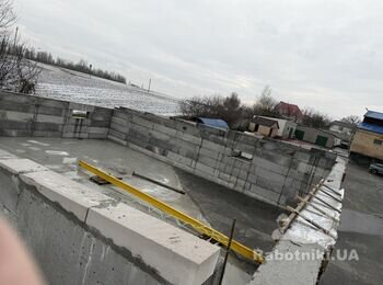 Криша складу односкатна 300 квадратів