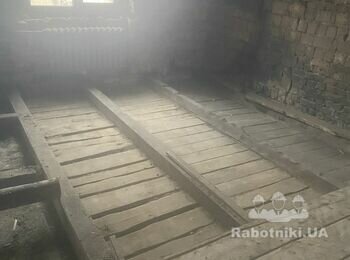 Реставтрація основи під підлогу, монтаж ОСБ 1,2 шару