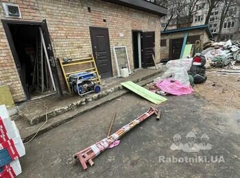 Укладання плитки + демонтаж