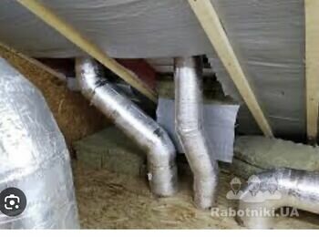 Монтаж вентиляції