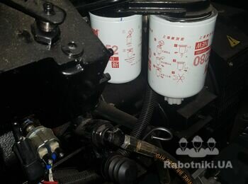 ТО дизель генератора, (50 моточасов) - Cummins Power C 110 D5 (80кВт)