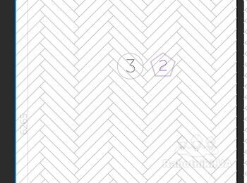 Укладка вінілу ялинка 51кв.м.