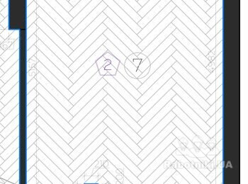 Укладка вінілу ялинка 51кв.м.