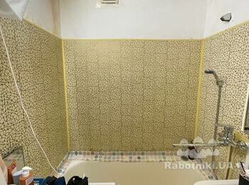 Ремонт ванної кімнати по дизан проєкту