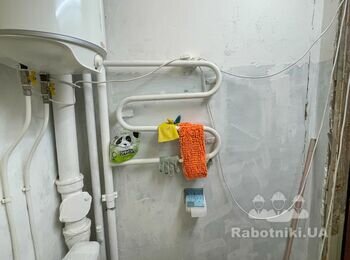 Ремонт ванної кімнати по дизан проєкту