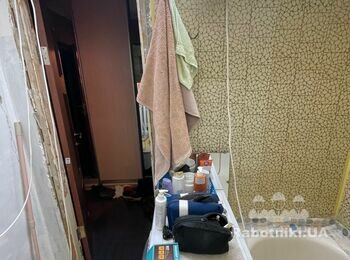 Ремонт ванної кімнати по дизан проєкту