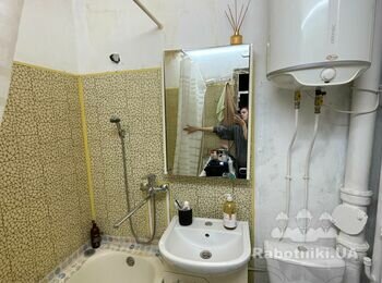 Ремонт ванної кімнати по дизан проєкту