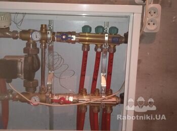 Настройка работы водяного теплого пола - плохо греет