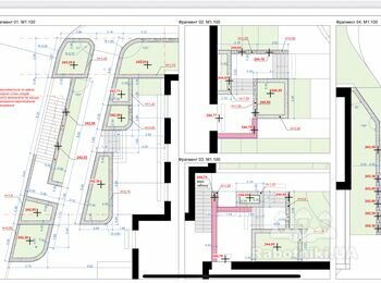 Монтаж стінок з габіонів