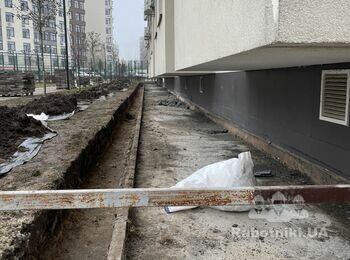 Вкладная Фему на отмостку