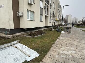 Вкладная Фему на отмостку