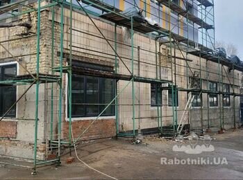 Утепление фасада 170кв