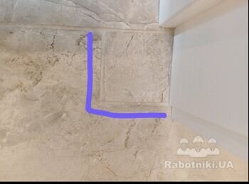 Потрібно зробити реставрацію плитки