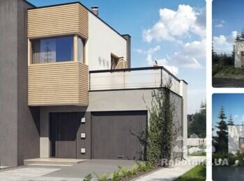 Проект будинку 150м2