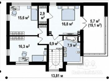 Проект будинку 150м2