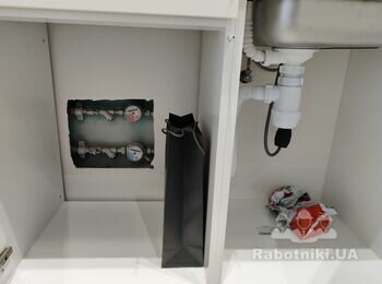 Підключити сервоприводи Ajax на воду