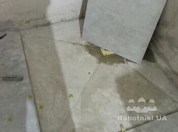 Душовий Піддон монтаж