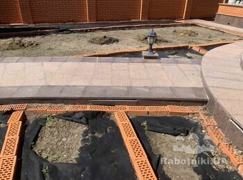 Реставрація та монтаж гранітної плитки