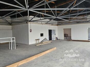 Интерер Дизайн магазина-ресторана