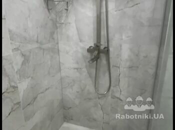 Зробити душовий піддон під ключ