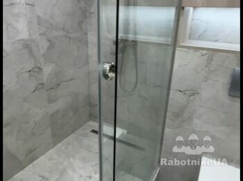 Зробити душовий піддон під ключ