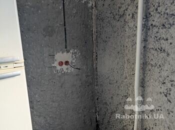 Цементно штукатурні роботи кухні, туалет, ванна, відкоси на вікнах