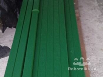 Монтаж паркану