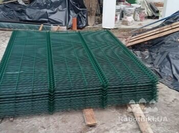 Монтаж паркану