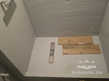 Облицювати піддон у ванній