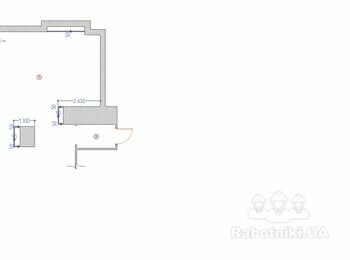 Комплекс робіт по закриттю магазину Vodafone