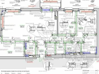 Монтаж перегородок з піноблоку та цегли 90 кв.м