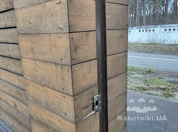 Встановити ручку на хвіртці