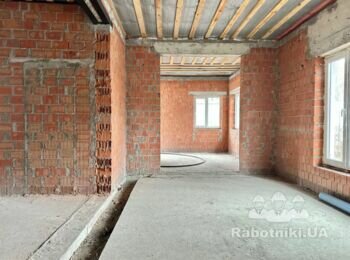 Стяжка пола, дом 115 кв.м.