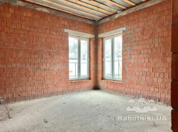 Стяжка пола, дом 115 кв.м.