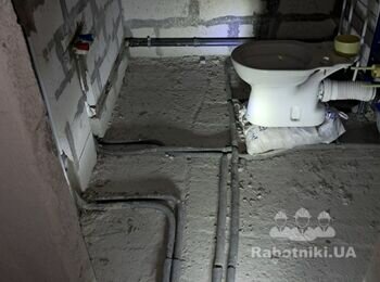 Стяжка пола