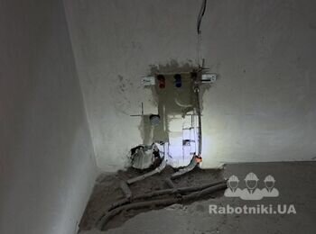 Стяжка пола