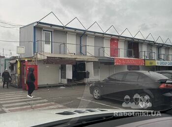 Демонтаж металлических павильонов