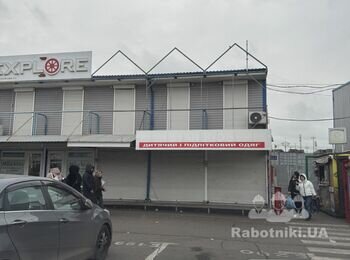 Демонтаж металлических павильонов