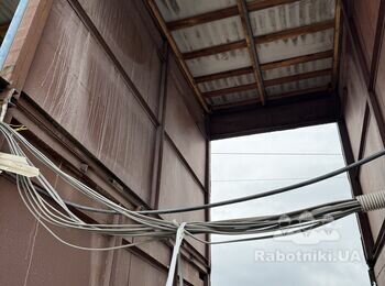 Демонтаж металлических павильонов