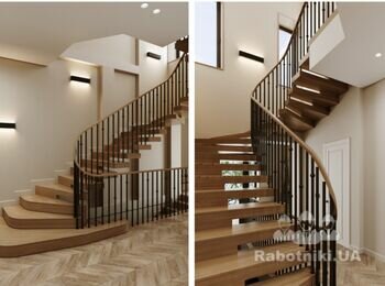 Дерев'яні сходи