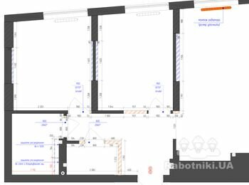 Встановлення міжкімнатних дверей