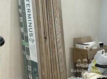 Встановлення міжкімнатних дверей